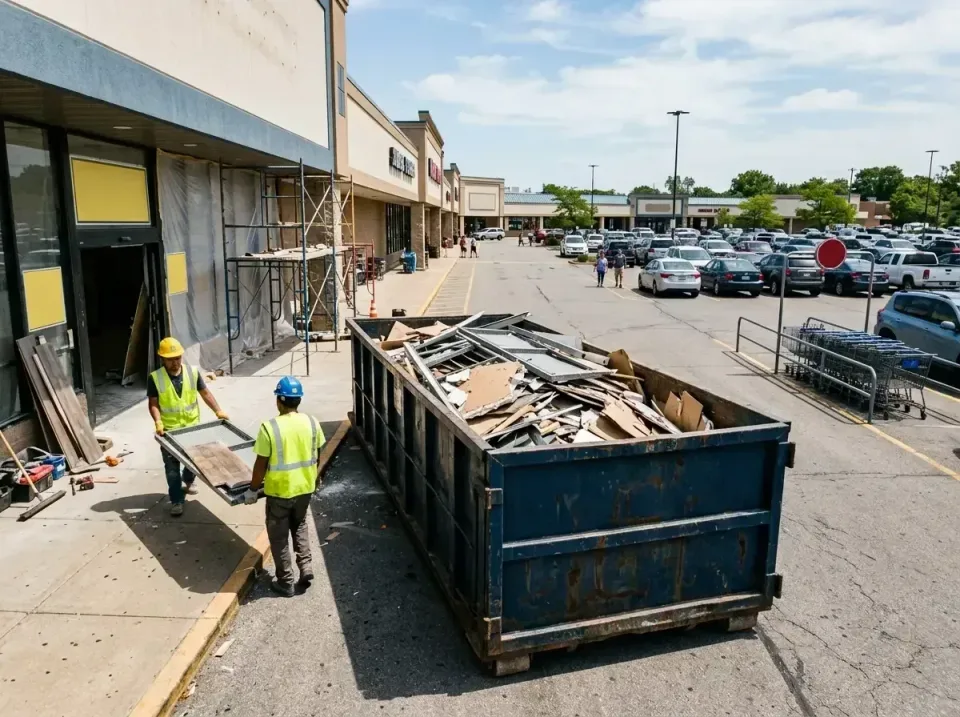 retail-store-renovation-debris-003 — frequently asked questions, Roll-off Dumpster Rentals in Ponce Inlet, FL